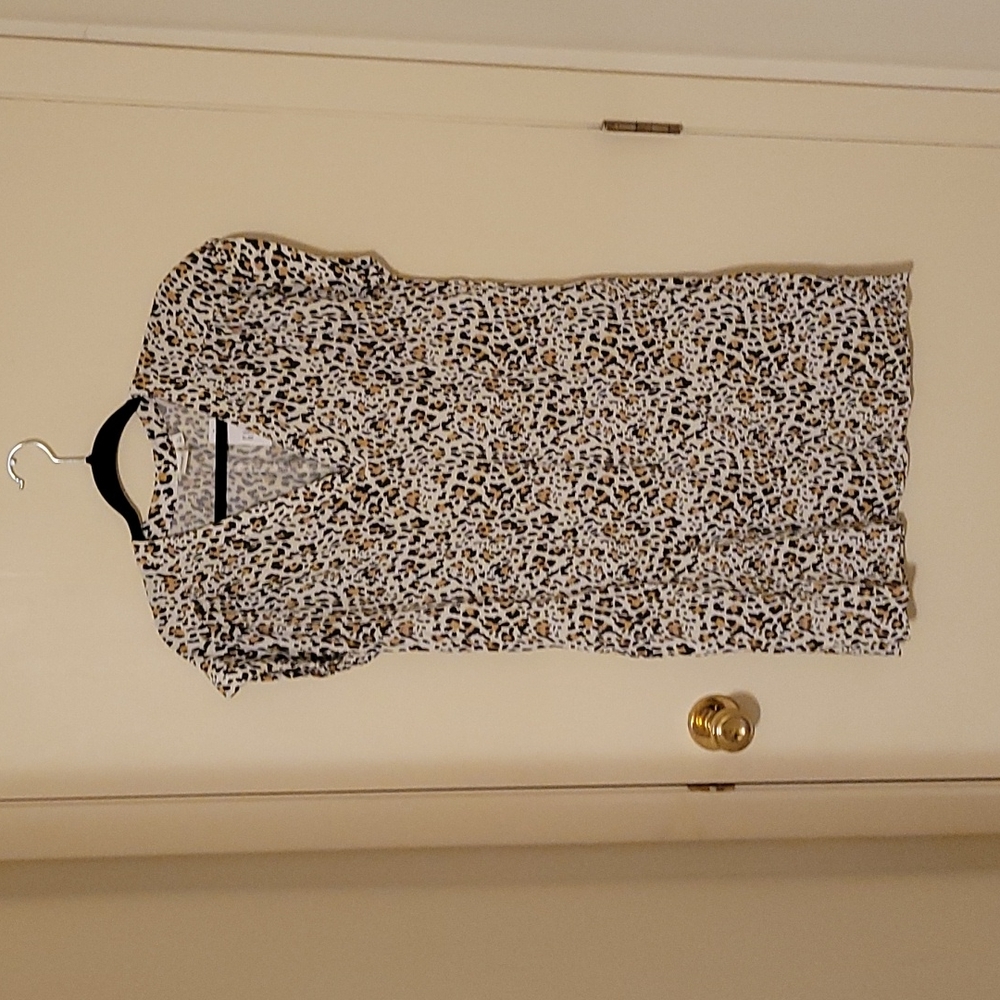 Gap Factory leopard summer dress
